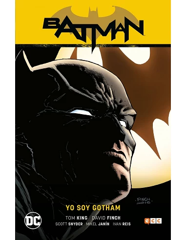 Batman vol. 01: Yo soy Gotham (Batman Saga - Renacimiento Parte 1) (Segunda edición)
