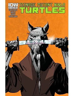Las Tortugas Ninja vol. 03
