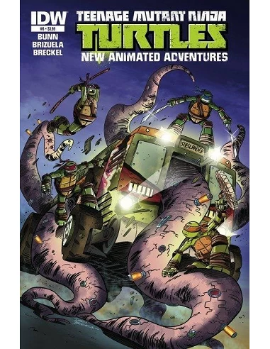 Las nuevas aventuras de las Tortugas Ninja núm. 06

