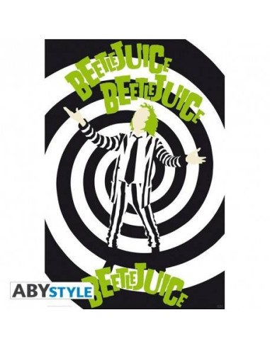 BEETLEJUICE - Póster "Beetlejuice" (91,5x61)
