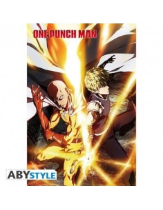 ONE PUNCH MAN - Póster "Saitama & Genos" - (91,5x61)
