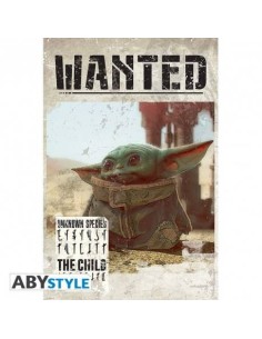 Mandalorian - Póster "Se busca el bebé Yoda" (91,5x61) Mandalorian - Póster "Se busca el bebé Yoda" (91,5x61)