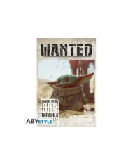 Mandalorian - Póster "Se busca el bebé Yoda" (91,5x61)