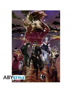 JOJO's BIZARRE- Póster - "Grupo" (91,5x61)
