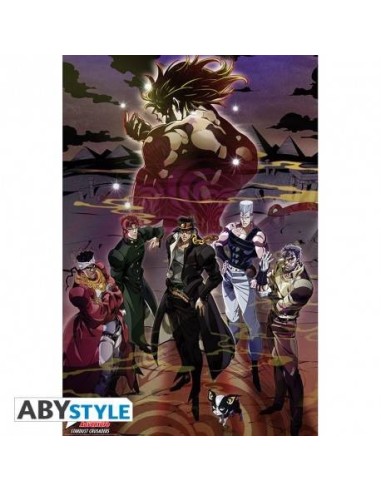 JOJO's BIZARRE- Póster - "Grupo" (91,5x61)
 JOJO's BIZARRE- Póster - "Grupo" (91,5x61)