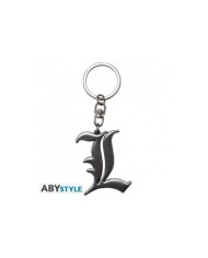 DEATH NOTE - LLAVERO 3D EMBLEMA DE ''L''  3700789267607