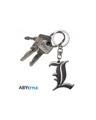 DEATH NOTE - LLAVERO 3D EMBLEMA DE ''L'' DEATH NOTE9,95 €9,95 € Aby...