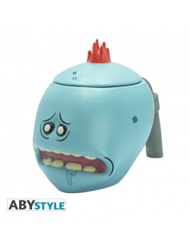 RICK & MORTY - Taza 3D - Mr.Meeseeks MERCHANDISING16,95 €16,95 €  M... RICK & MORTY - Taza 3D - Mr.Meeseeks MERCHANDISING16,95 €16,95 €  M...