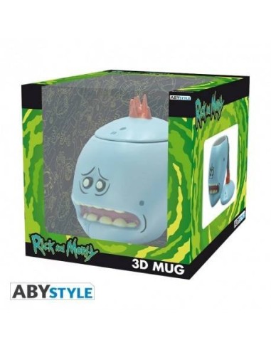 RICK & MORTY - Taza 3D - Mr.Meeseeks MERCHANDISING16,95 €16,95 €  M... RICK & MORTY - Taza 3D - Mr.Meeseeks MERCHANDISING16,95 €16,95 €  M...