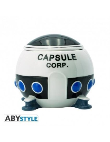 DRAGON BALL - Taza 3D - Nave espacial Capsule Corp DRAGON BALL14,95... DRAGON BALL - Taza 3D - Nave espacial Capsule Corp DRAGON BALL14,95...