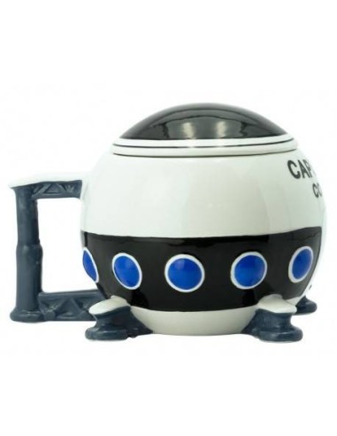 DRAGON BALL - Taza 3D - Nave espacial Capsule Corp DRAGON BALL14,95... DRAGON BALL - Taza 3D - Nave espacial Capsule Corp DRAGON BALL14,95...