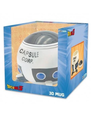 DRAGON BALL - Taza 3D - Nave espacial Capsule Corp DRAGON BALL14,95... DRAGON BALL - Taza 3D - Nave espacial Capsule Corp DRAGON BALL14,95...
