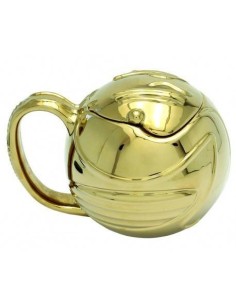 Taza 3D Snitch Dorada Harry...