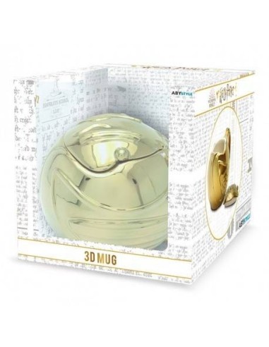 Taza 3D Snitch Dorada Harry Potter HARRY POTTER18,22 €18,22 €  HARR... Taza 3D Snitch Dorada Harry Potter HARRY POTTER18,22 €18,22 €  HARR...