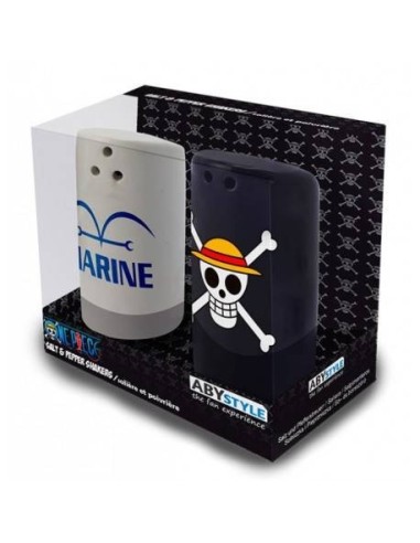 One Piece Salero y Pimentero ONE PIECE11,95 €11,95 €  ONE PIECE