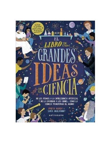 EL LIBRO DE LAS GRANDES IDEAS DE LA CIENCIA EL LIBRO DE LAS GRANDES IDEAS DE LA CIENCIA
