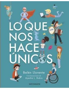 LO QUE NOS HACE ÚNICOS LO QUE NOS HACE ÚNICOS