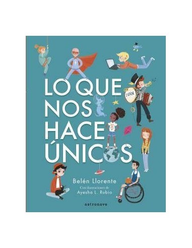 LO QUE NOS HACE ÚNICOS LO QUE NOS HACE ÚNICOS