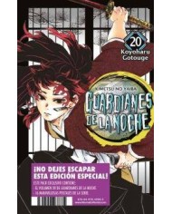 GUARDIANES DE LA NOCHE 20 ED. ESPECIAL GUARDIANES DE LA NOCHE 20 ED. ESPECIAL