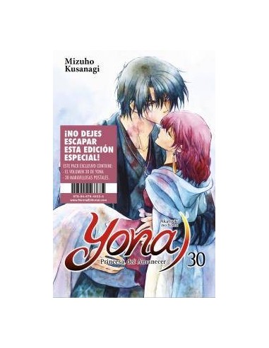 YONA 30, PRINCESA DEL AMANECER ED. ESPECIAL