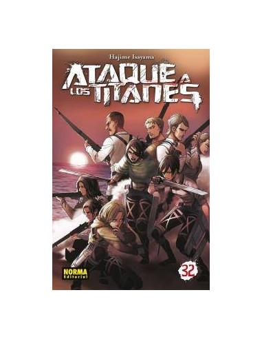 ATAQUE A LOS TITANES 32 ATAQUE A LOS TITANES 32