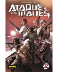 ATAQUE A LOS TITANES 32 ATAQUE A LOS TITANES 32