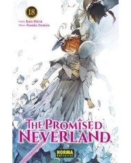 THE PROMISED NEVERLAND 18 THE PROMISED NEVERLAND 18