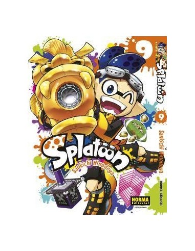 SPLATOON 09 SPLATOON 09