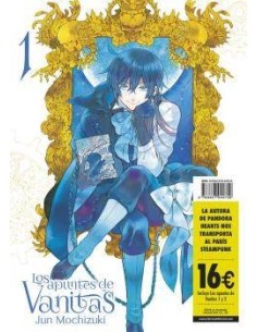 PACK LOS APUNTES DE VANITAS 1+2 PACK LOS APUNTES DE VANITAS 1+2