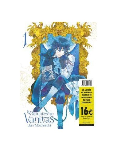PACK LOS APUNTES DE VANITAS 1+2