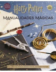 HARRY POTTER: MANUALIDADES MÁGICAS HARRY POTTER: MANUALIDADES MÁGICAS