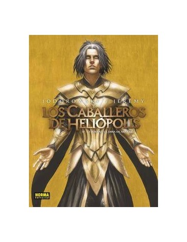 LOS CABALLEROS DE HELIÓPOLIS 4. CITRINITAS, LA OBRA EN AMARILLO