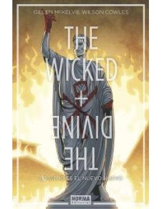 THE WICKED + THE DIVINE 8. LO VIEJO ES EL NUEVO NUEVO THE WICKED + THE DIVINE 8. LO VIEJO ES EL NUEVO NUEVO