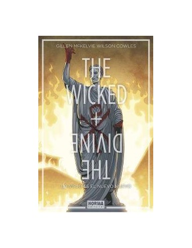 THE WICKED + THE DIVINE 8. LO VIEJO ES EL NUEVO NUEVO
