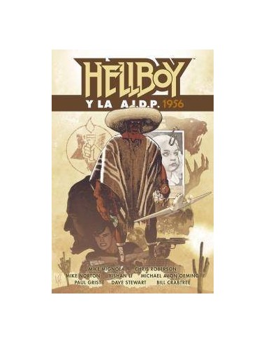 HELLBOY 24. HELLBOY Y LA AIDP 1956 HELLBOY 24. HELLBOY Y LA AIDP 1956