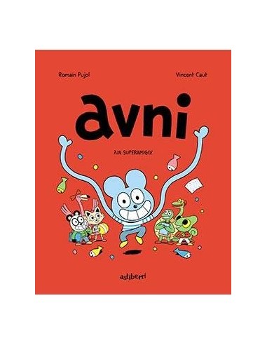 AVNI 02. ¡UN SUPERAMIGO!