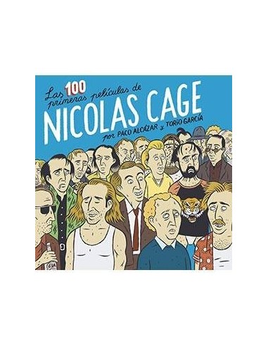 LAS 100 PRIMERAS PELICULAS DE NICOLAS CAGE