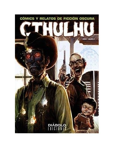 CTHULHU 24. ESPECIAL CIENCIA FICCION