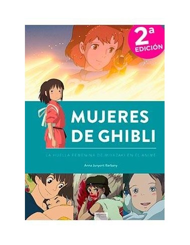MUJERES DE GHIBLI
