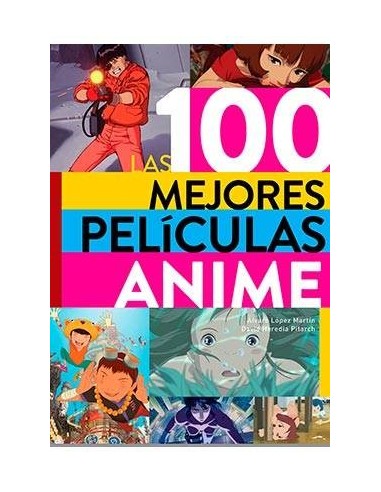 LAS 100 MEJORES PELICULAS ANIME