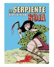 LA SERPIENTE ROJA (MANGA TERROR)