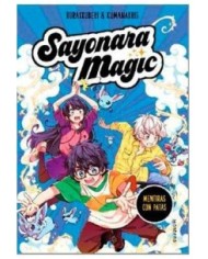 SAYONARA MAGIC. MENTIRAS CON PATAS