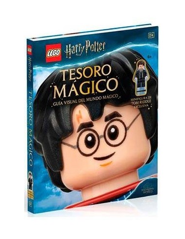 LEGO HARRY POTTER TESORO MAGICO. GUIA VISUAL DEL MUNDO MAGICO