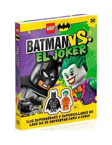 LEGO BATMAN VS EL JOKER.