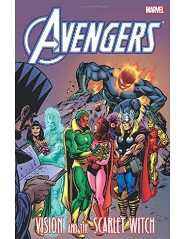 LOS VENGADORES. VISION Y LA BRUJA ESCARLATA LOS VENGADORES. VISION Y LA BRUJA ESCARLATA