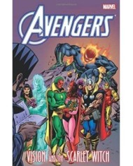 LOS VENGADORES. VISION Y LA BRUJA ESCARLATA LOS VENGADORES. VISION Y LA BRUJA ESCARLATA