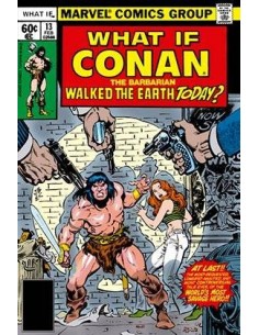 BIBLIOTECA CONAN. WHAT IF? CONAN EL BARBARO BIBLIOTECA CONAN. WHAT IF? CONAN EL BARBARO