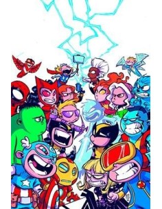 PEQUE MARVELS. VVX PEQUE MARVELS. VVX
