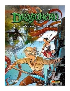 DRAGONERO. CAZADORES DE KRAKENS DRAGONERO. CAZADORES DE KRAKENS
