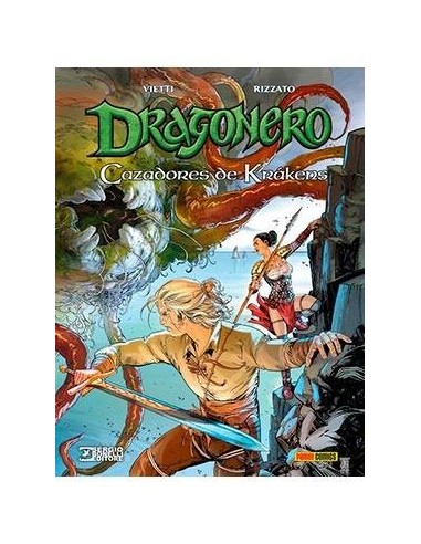 DRAGONERO. CAZADORES DE KRAKENS DRAGONERO. CAZADORES DE KRAKENS